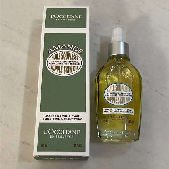 L'OCCITANE Bath & Body New Loccitane Amande Supple Skin Oil 0 Ml Poshmark